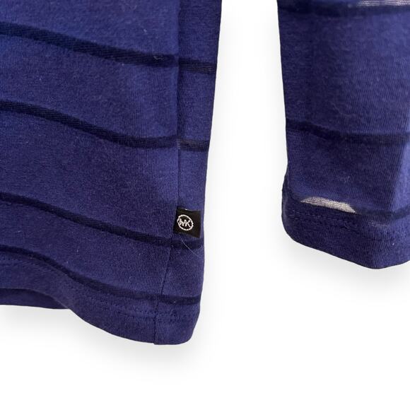 Michael Kors Knit Cotton Long Sleeve Top Size Small - Picture 5 of 6